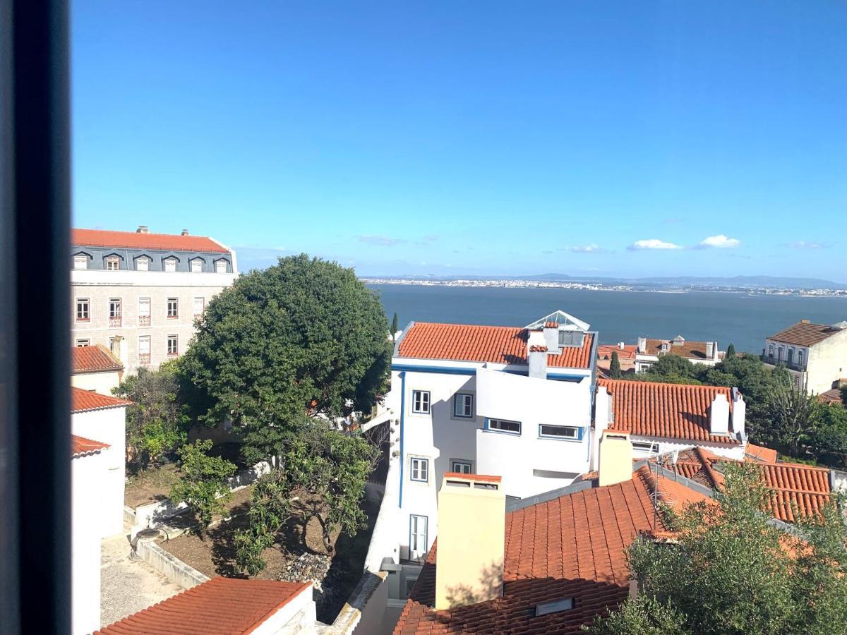 Apartments Center Castelo De Sao Jorge Лиссабон Экстерьер фото