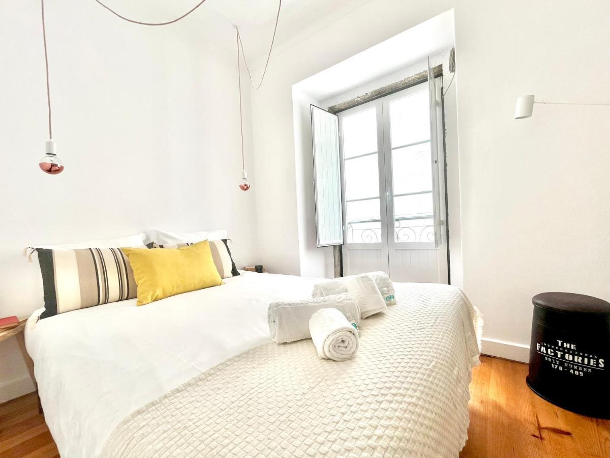 Apartments Center Castelo De Sao Jorge Лиссабон Экстерьер фото