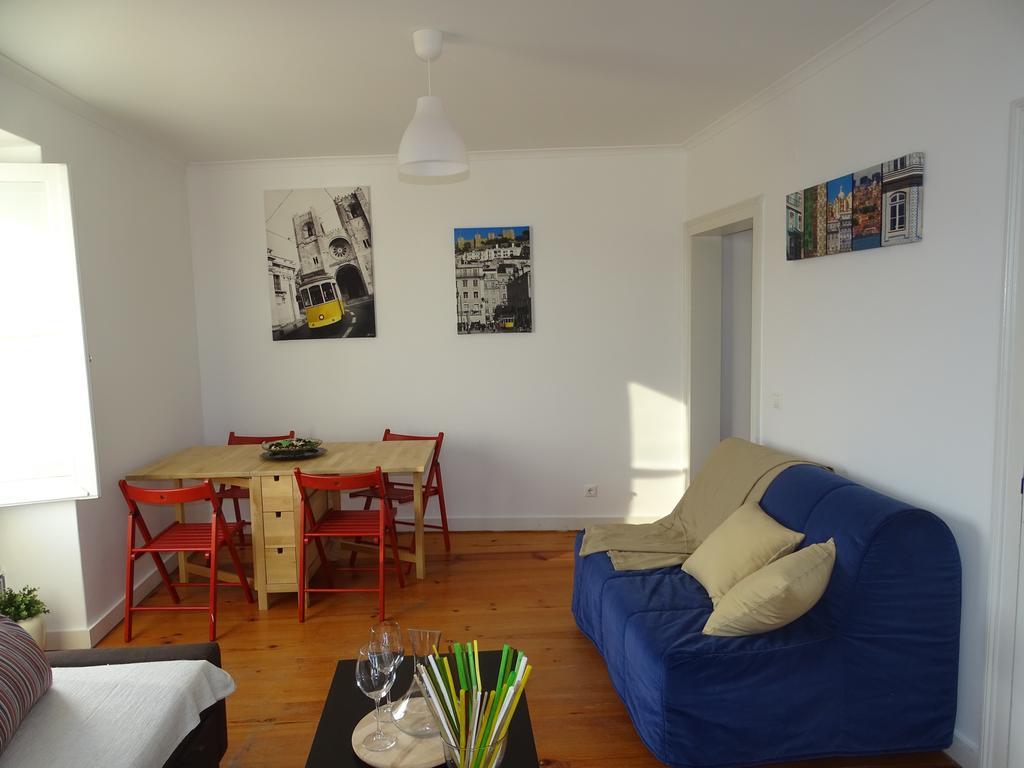 Apartments Center Castelo De Sao Jorge Лиссабон Экстерьер фото